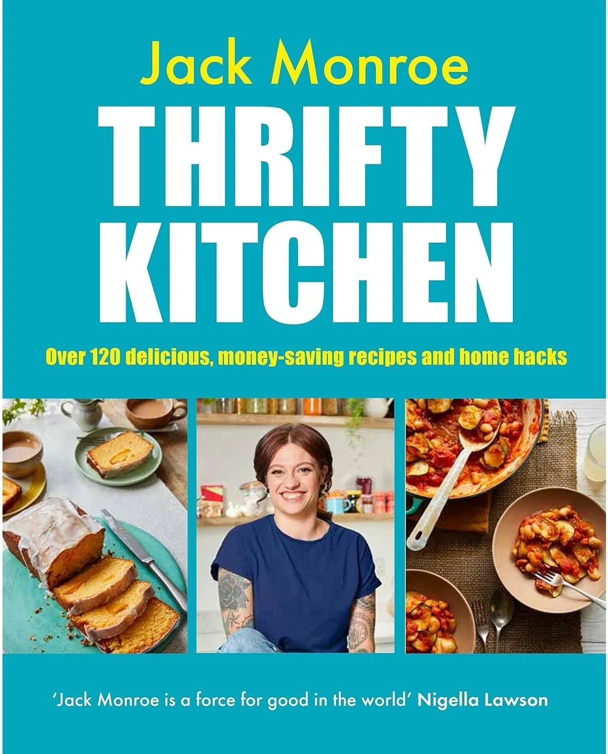 Bluebird Thrifty Kitchen by Jack Monroe - Hardback Cookbook - 120+ Budget-Friendly Recipes & Money-Saving Home Hacks - Adult Cookery