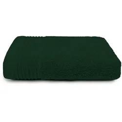 The One Towelling Handtuch 'Deluxe' T1-DELUXE50 dark green 50 x 100 cm