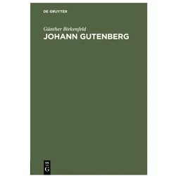 Birkenfeld:Johann Gutenberg, Fachbücher von Günther Birkenfeld