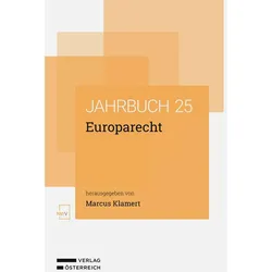 Europarecht Jahrbuch 2025, Fachbücher von Marcus Klamert