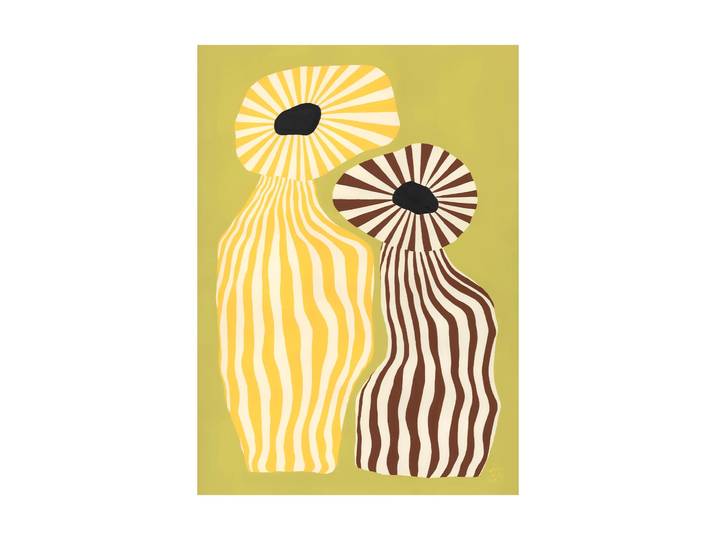 Paper Collective Affiche Doodle of a Doodle 05 50x70 cm