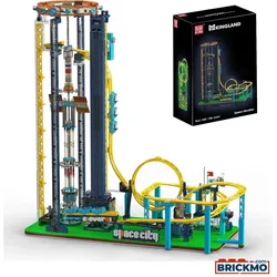 Mould King Weltraumaufzug Vergnügungspark 11031