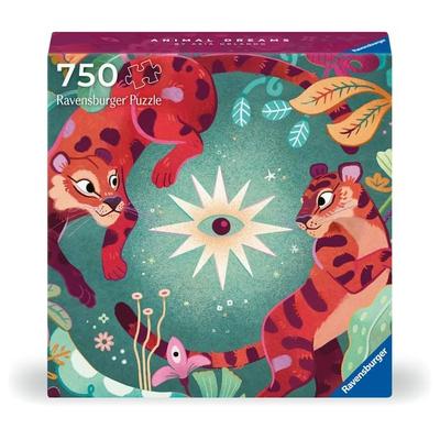 Erwachsenenpuzzle 750 Teile Art&Soul Collection - Animal Spirit