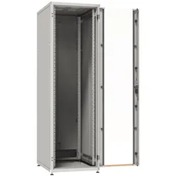 EFB Elektronik Netzwerkschrank (33 HE, 19 Zoll Rack), Serverschrank, Grau