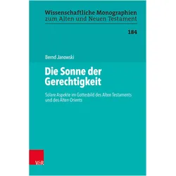 Die Sonne der Gerechtigkeit, Fachbücher von Bernd Janowski