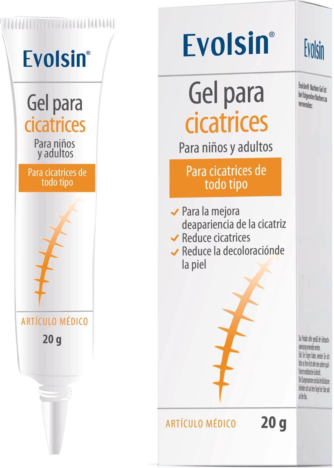Evolsin Gel para Cicatrices 20g