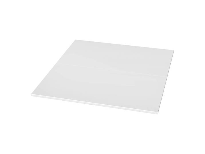 Bureau Joker II 76 x 2 x 82cm Marron/Imitation chêne de San Remo/Blanc