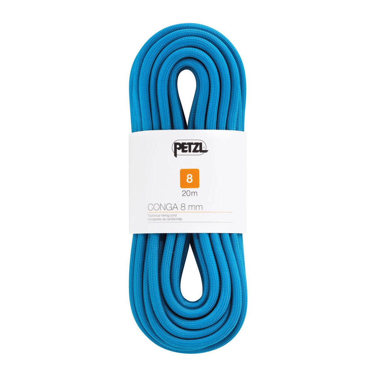 Petzl Conga 8 mm blue 30 m R42AB-030