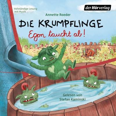 Die Krumpflinge - Egon taucht ab - Annette Röder, Audio, 9783844519570