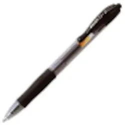 Pilot 2627 001 Gelschreiber G2-10 Klassik BL-G2-10, 0,6 mm, Schwarz