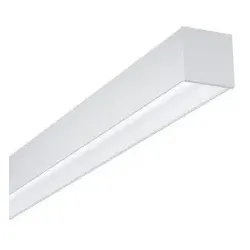 Siteco 5MX31BD2E4A Office-Leuchte 4000K DALI (mit zwei DALI-Adressen) LED Silica