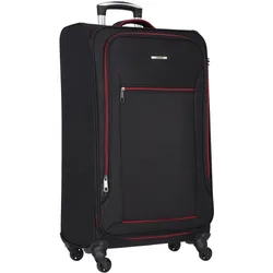 Nowi Sevilla 4 Rollen Trolley 75 cm, Koffer, Rot