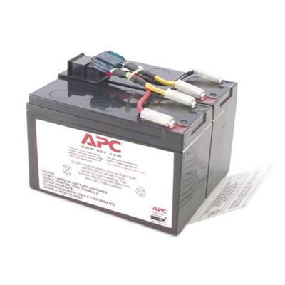 APC Replacement Battery Cartridge & 48 - USV-Akku - 1 x Bleisäure - für P/N: SMT750, SMT750C, SMT750I, SMT750IC, SMT750TW, SMT750US, SUA750ICH, SUA75