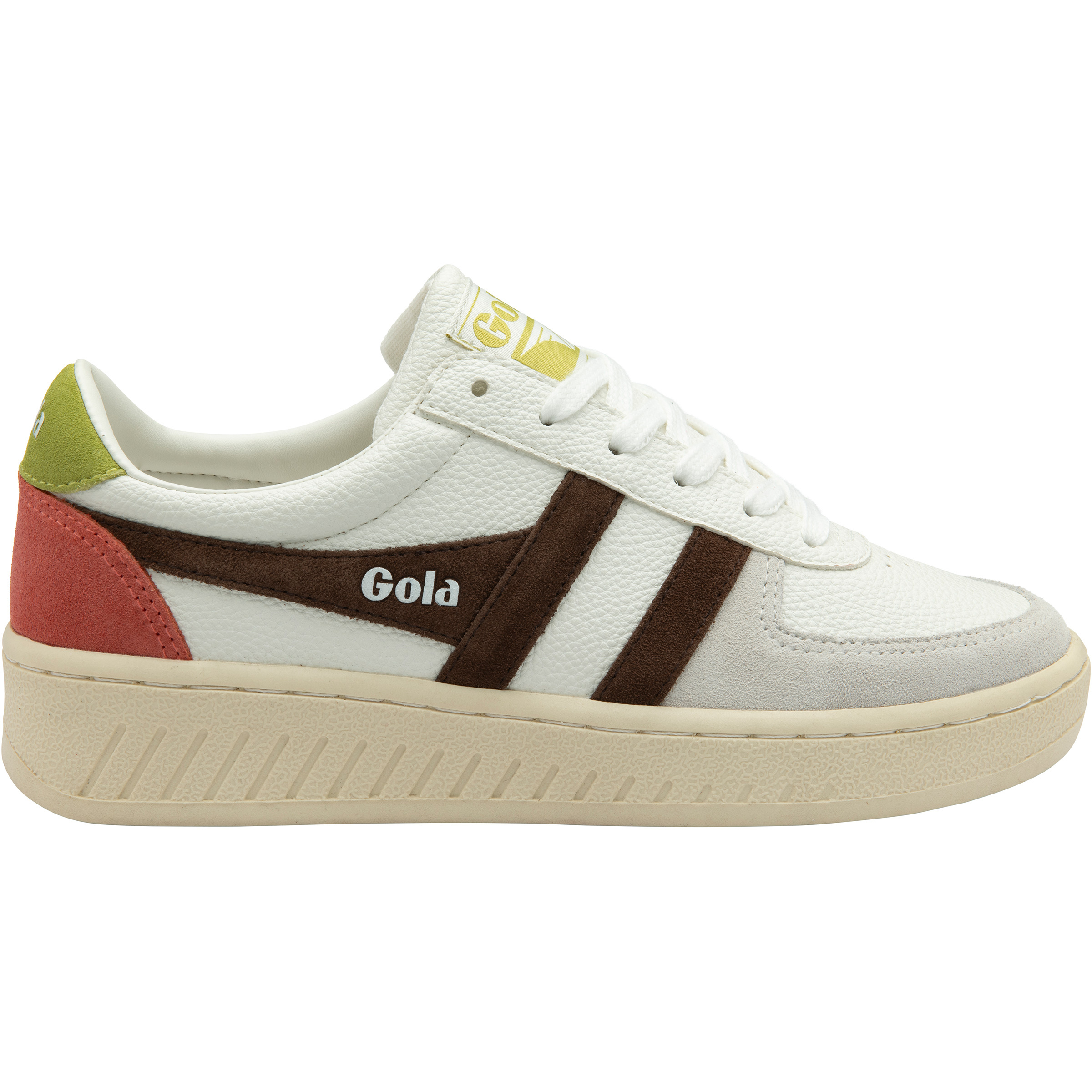 Gola Grandslam Trident Damen Freizeitschuhe weiss Größe 40 Lifestyle