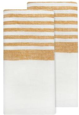 Caravan Brittany Tea Towels - Set of 2