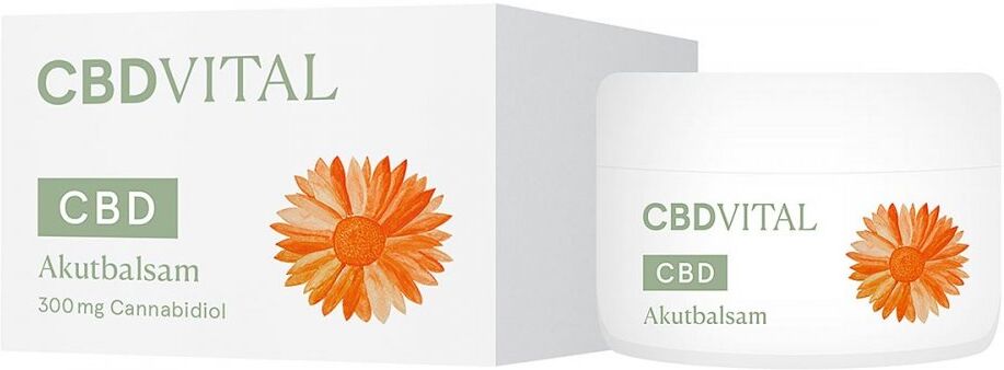 Cbd Vital Akutbalsam