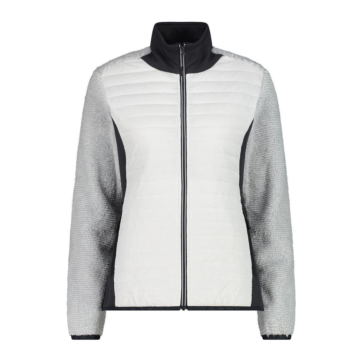 CMP Woman Jacket Hybrid alluminio (U433) 48 34P2286-U433-48