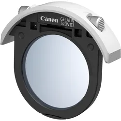 Canon Drop in Einsteckfilterhalter 52mm (52 mm), Objektivfilter Zubehör, Schwarz