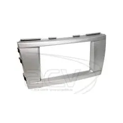 ACV 281300-17 Doppel-DIN ISO Radioblende Toyota Camry 2007--> silber