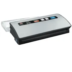 LACOR 69151-Verpackungsmaschine 120 W, Grau, Metall. 3 Funktionen verfügbar. Automatische Versiegelung.