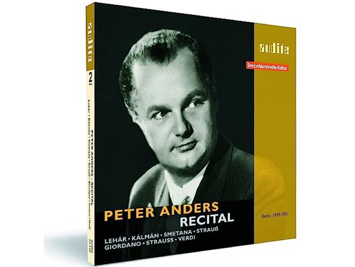 Peter Anders â€“ Recital