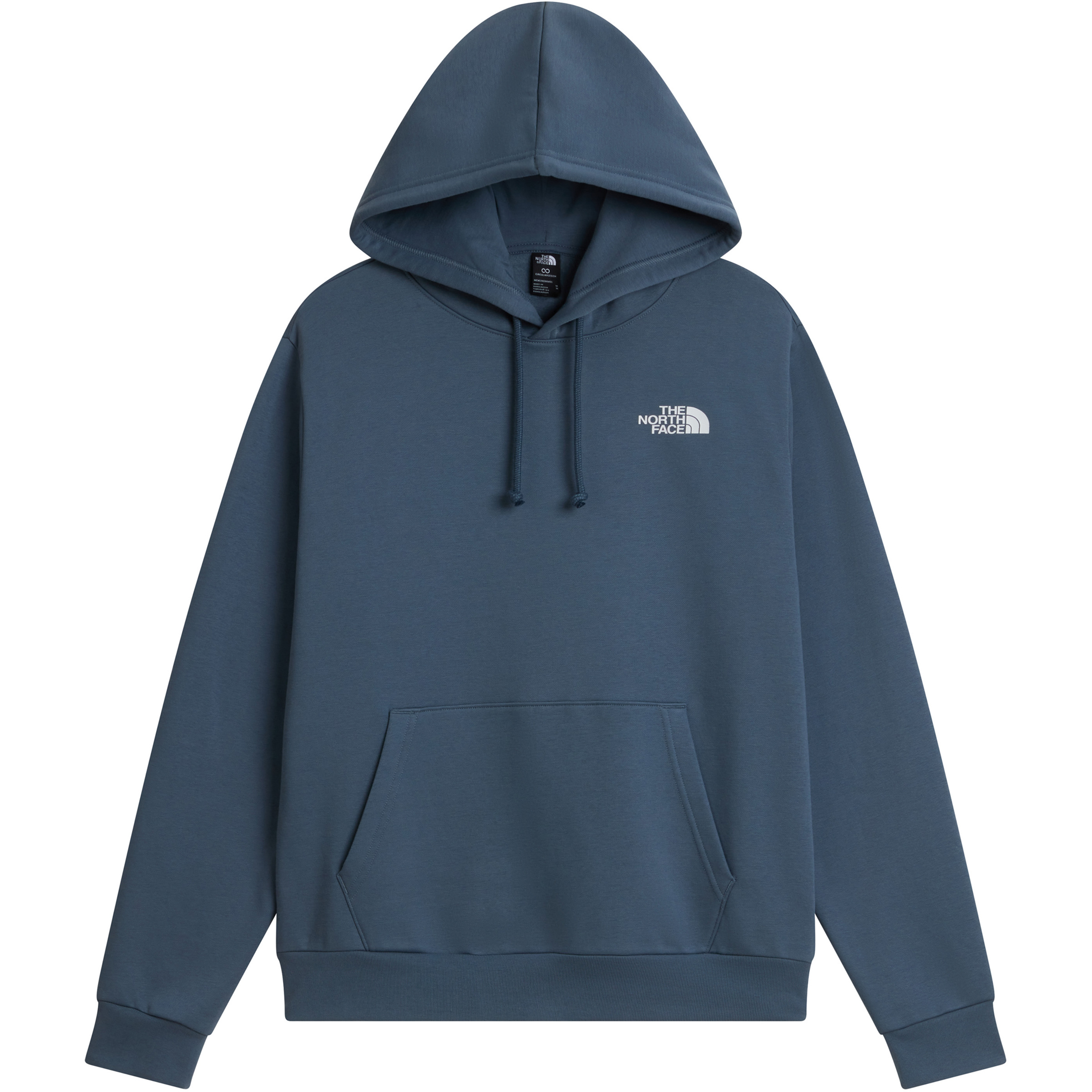 The North Face Evolution Box Nse Herren Hoodies blau Größe S Lifestyle Hautfreundlich