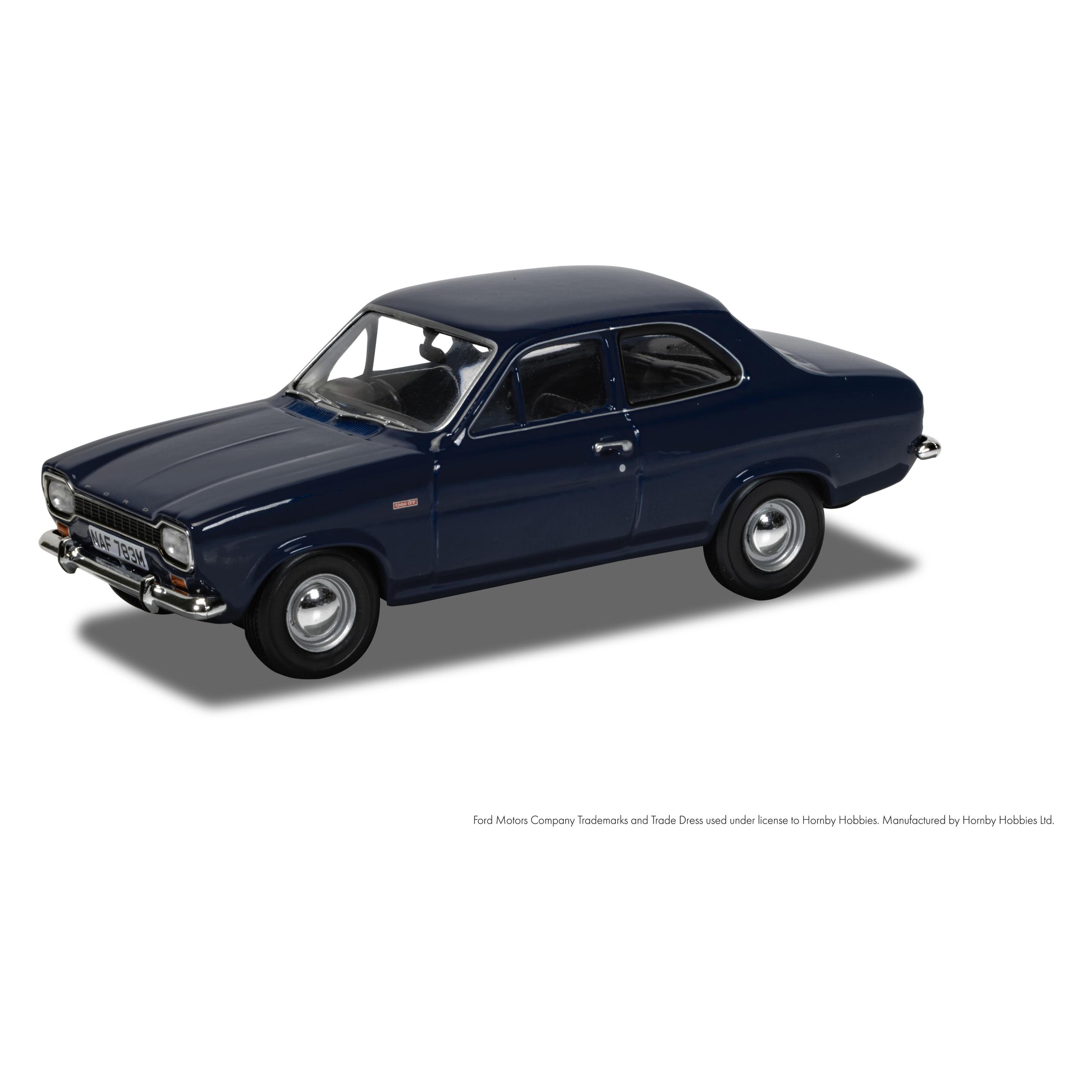 Corgi Ford Escort Mk1 1300 GT Marine Blue (VA09534)