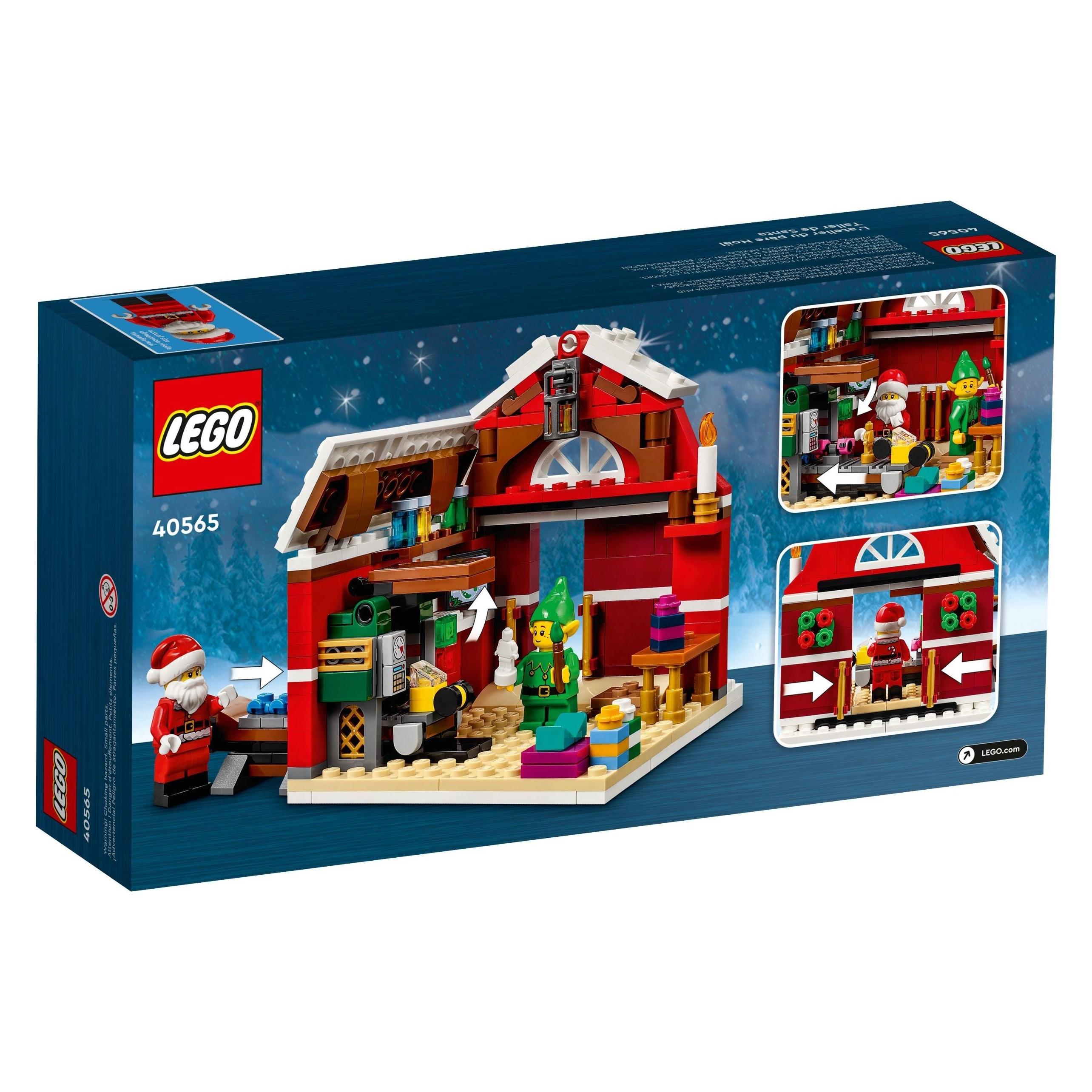 LEGO Werkstatt des Weihnachtsmanns (40565) (40565)