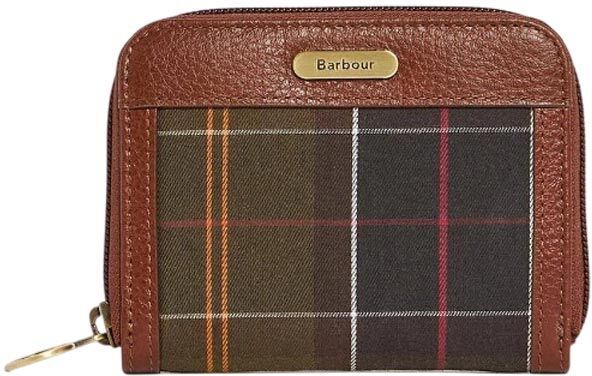 Barbour PORTAFOGLIO MINI DAPHNE donna marrone LLG0040 TU