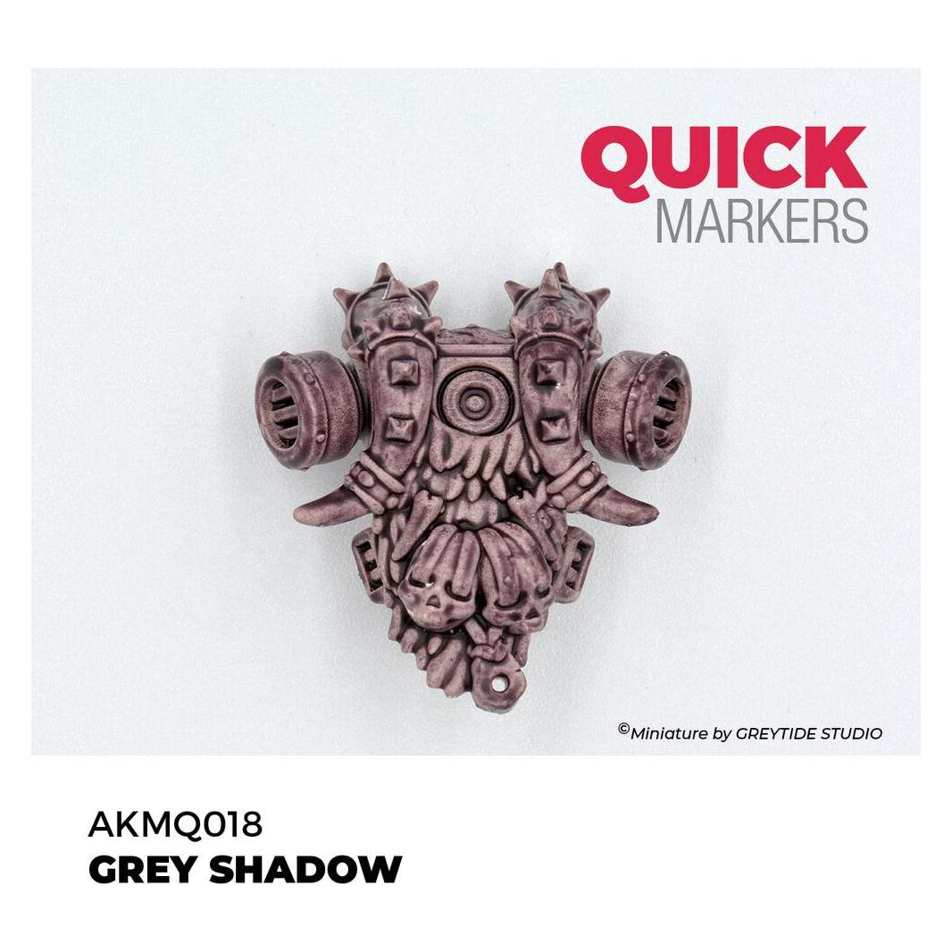 AK Interactive - Quickmarker Grey Shadow (AKMQ018)