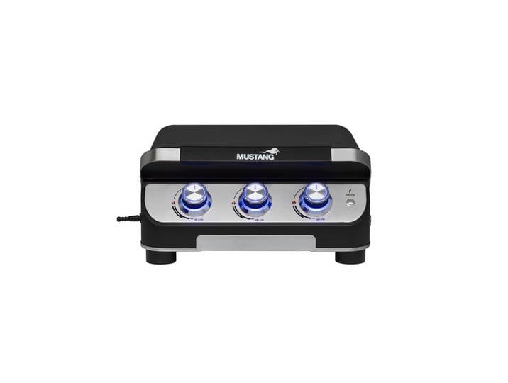 MUSTANG Gas Grill Plate 3