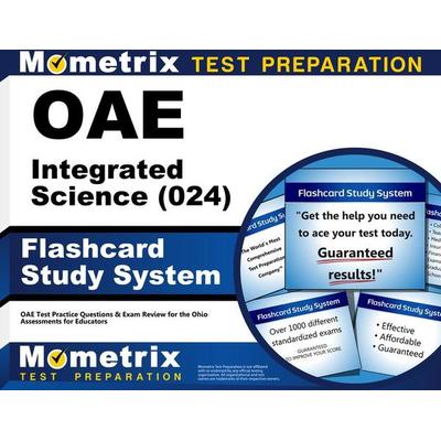 Oae Integrated Science (024) Flashcard Study System, Nonbook von , Mometrix Media Llc, 978-1-63094-454-4