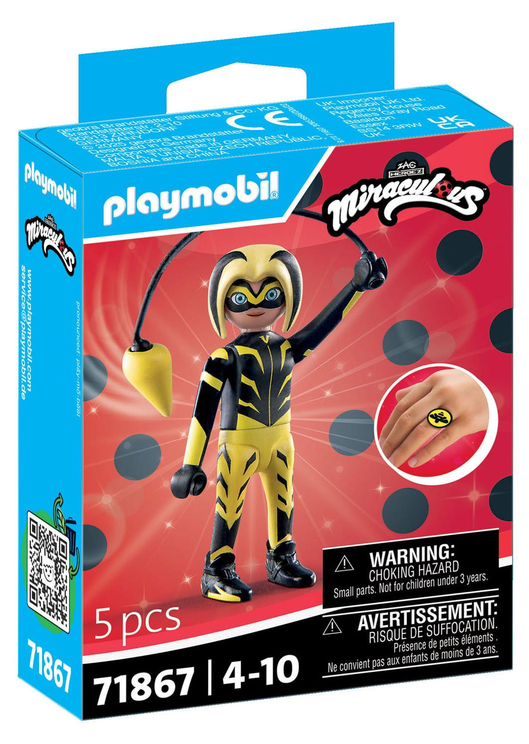 Playmobil 71867 Vesperia Miraculous Cartoon Character Set van 5 stuks