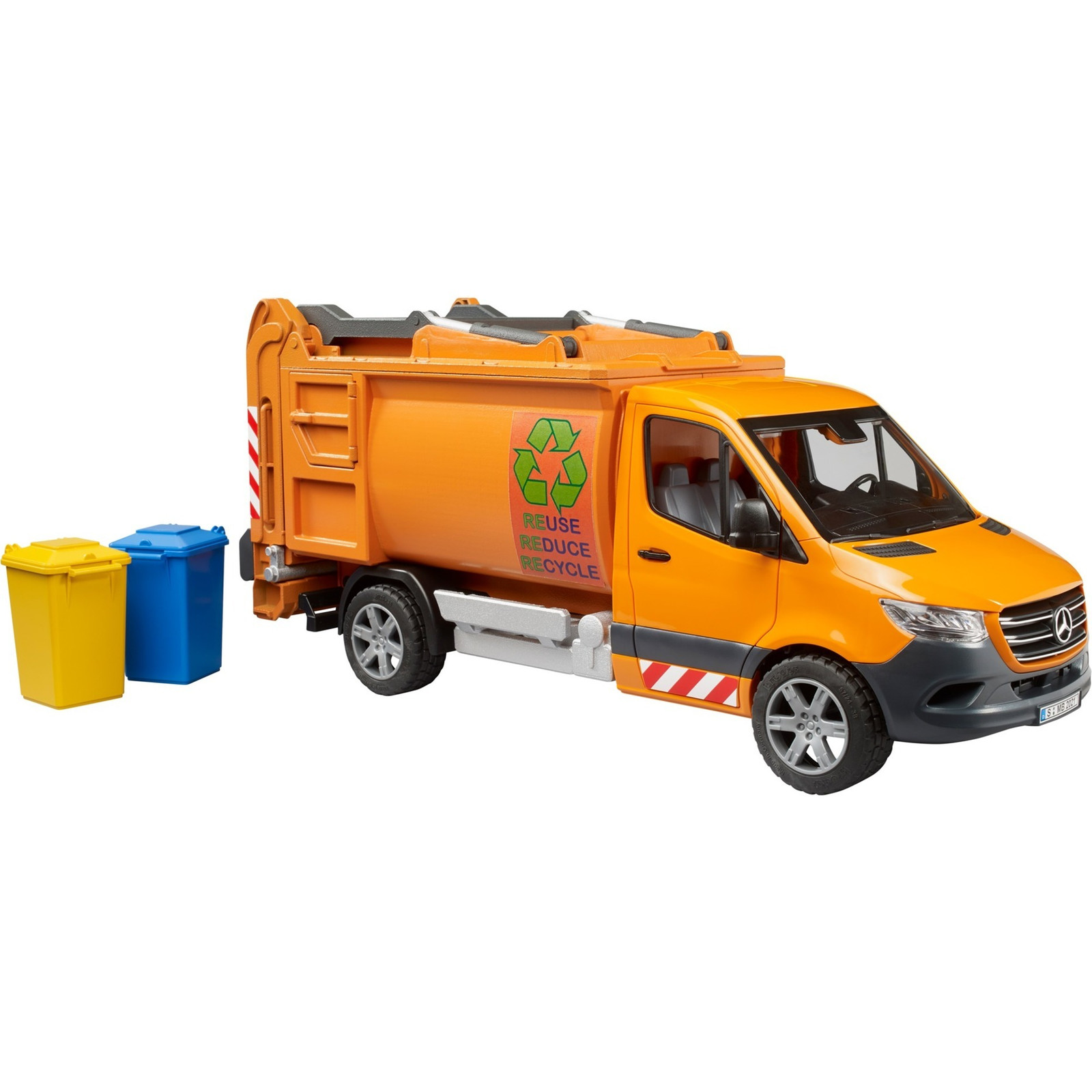 MB Sprinter gemeentelijk afvalinzamelingsvoertuig