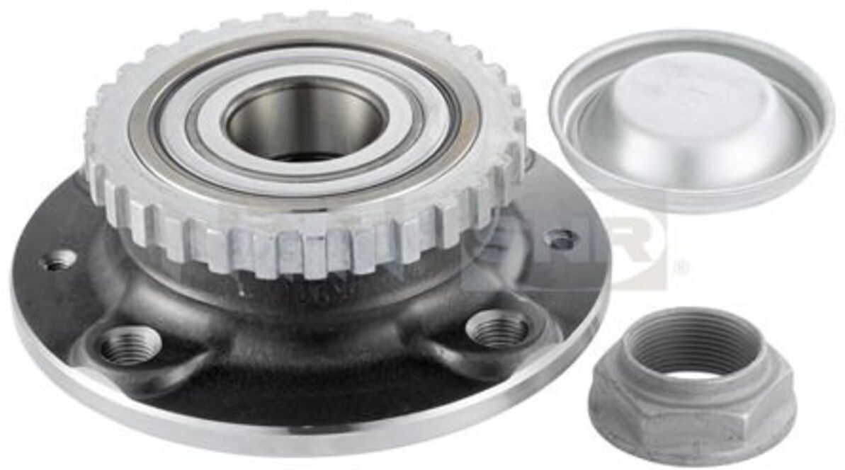 Snr Set di cuscinetti ruota R166.29