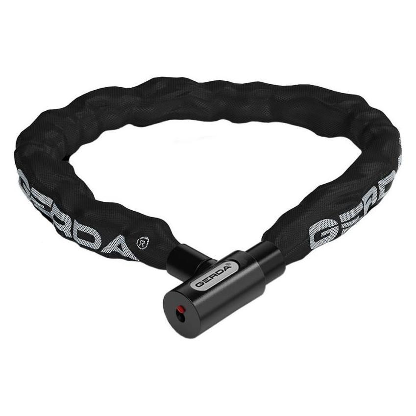 Gerda Contra 900/6v Kette, runder Körper, Schlüsselabdeckung, schwarz (90 cm) (42719130)