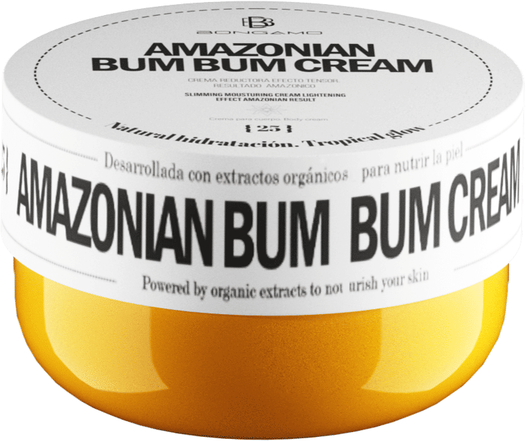 Bongamo Amazonian Bum Bum Cream 200 ml