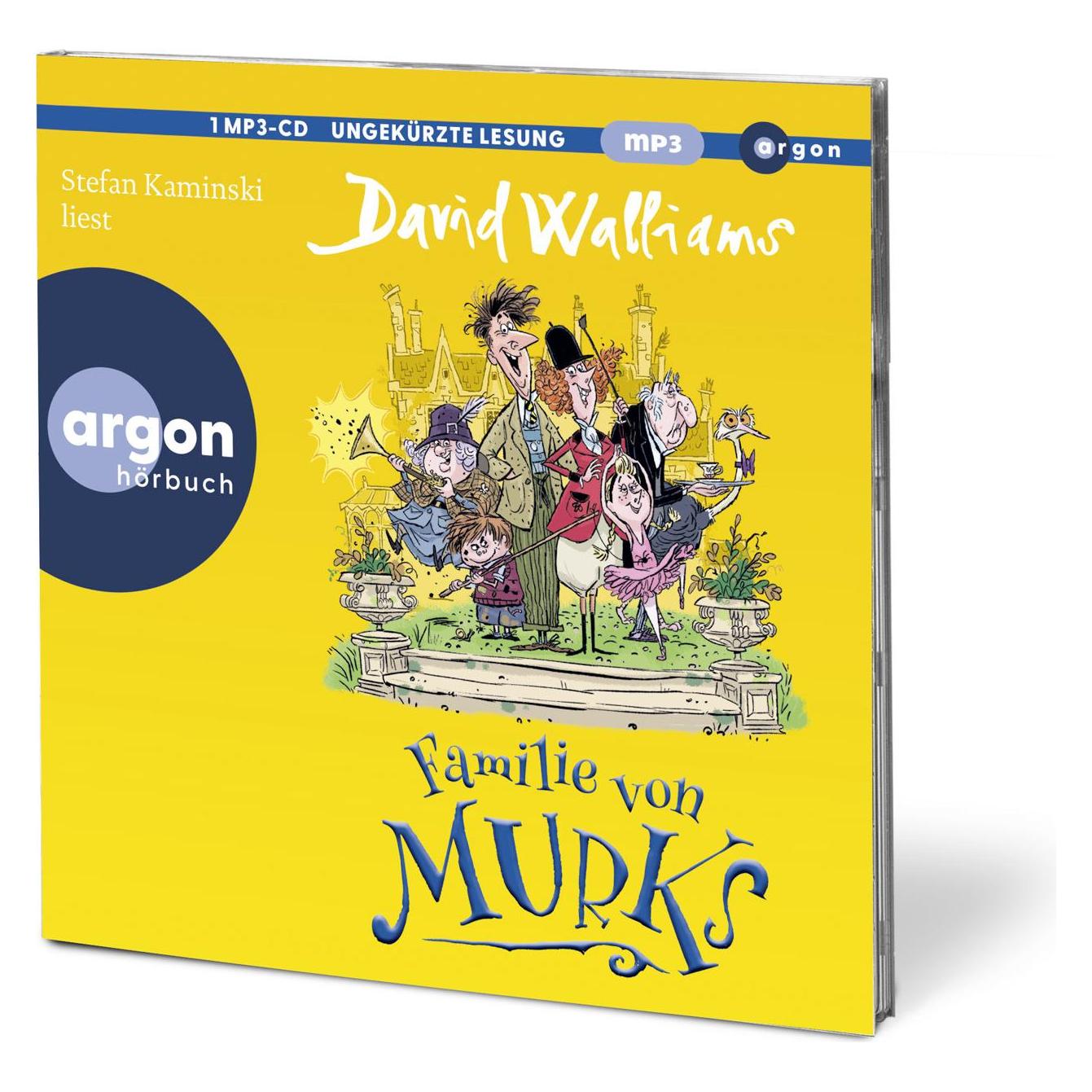 Argon Familie von Murks (David Walliams, Deutsch) (54117602)