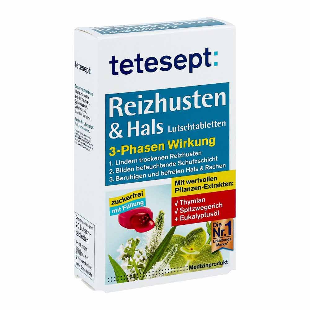 Merz Consumer Care GmbH Tetesept Reizhusten & Hals Lutschtabletten 11089747