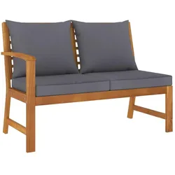 vidaXL, Gartenlounge, Dacolis (Mittelteil + Eckteil + 2x Bank + Tisch)