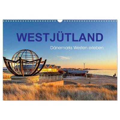 Westjütland - Dänemarks Westen erleben (Wandkalender 2027 DIN A3 quer), CALVENDO Monatskalender