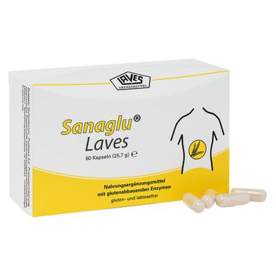 Sanaglu Laves Kapseln 60 St