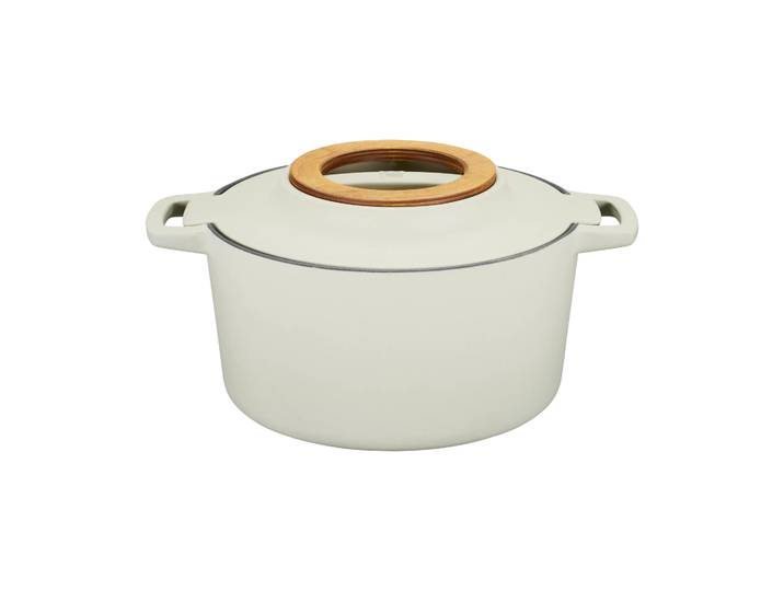 Fiskars Norden Gusseisentopf Birke 4 L