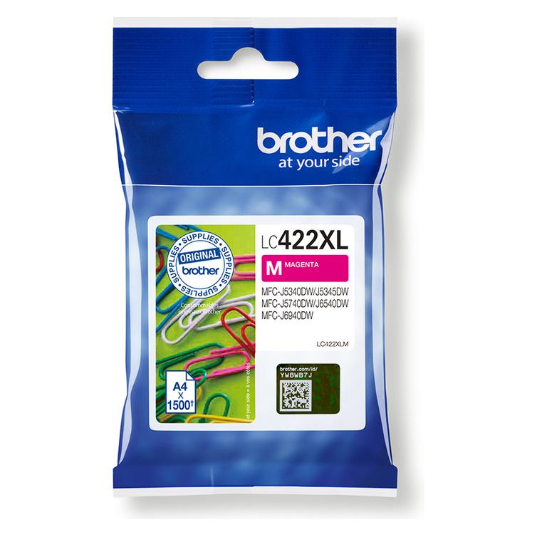 Brother LC422XLM HY Ink Cartridge For BH19M/B geeigner für MFC-J5340DW MFC-J5740DW MFC-J6540DW MF (M) (LC422XLM)
