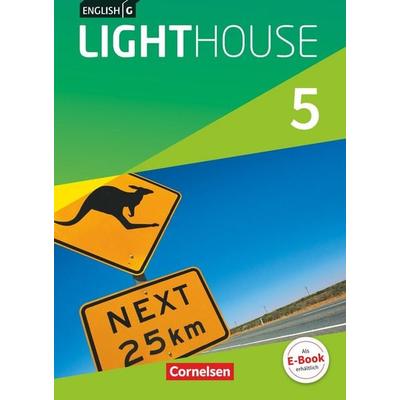 English G Lighthouse Band 5: 9. Schuljahr - Schülerbuch, Taschenbuch von Frank Donoghue,Susan Abbey, Cornelsen Verlag
