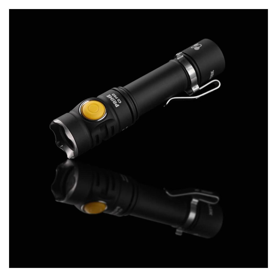 ArmyTek Prime C2 Pro Magnet Taschenlampe (11.77 cm, 2400 lm) (F08101C)