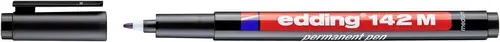 Edding Folienstift 142M permanent pen 4-142001 Schwarz