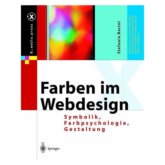 Springer Farben im Webdesign (Deutsch, Stefanie Bartel, 2014) (7091256)