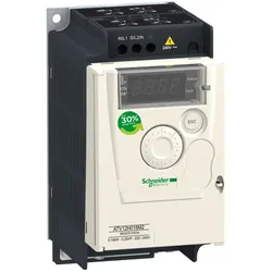 Schneider Electric ATV12H018F1 Frequenzumrichter ATV12, 0,18kW, 0,25HP, 100-120V, 1-ph., m. Kühlkörper