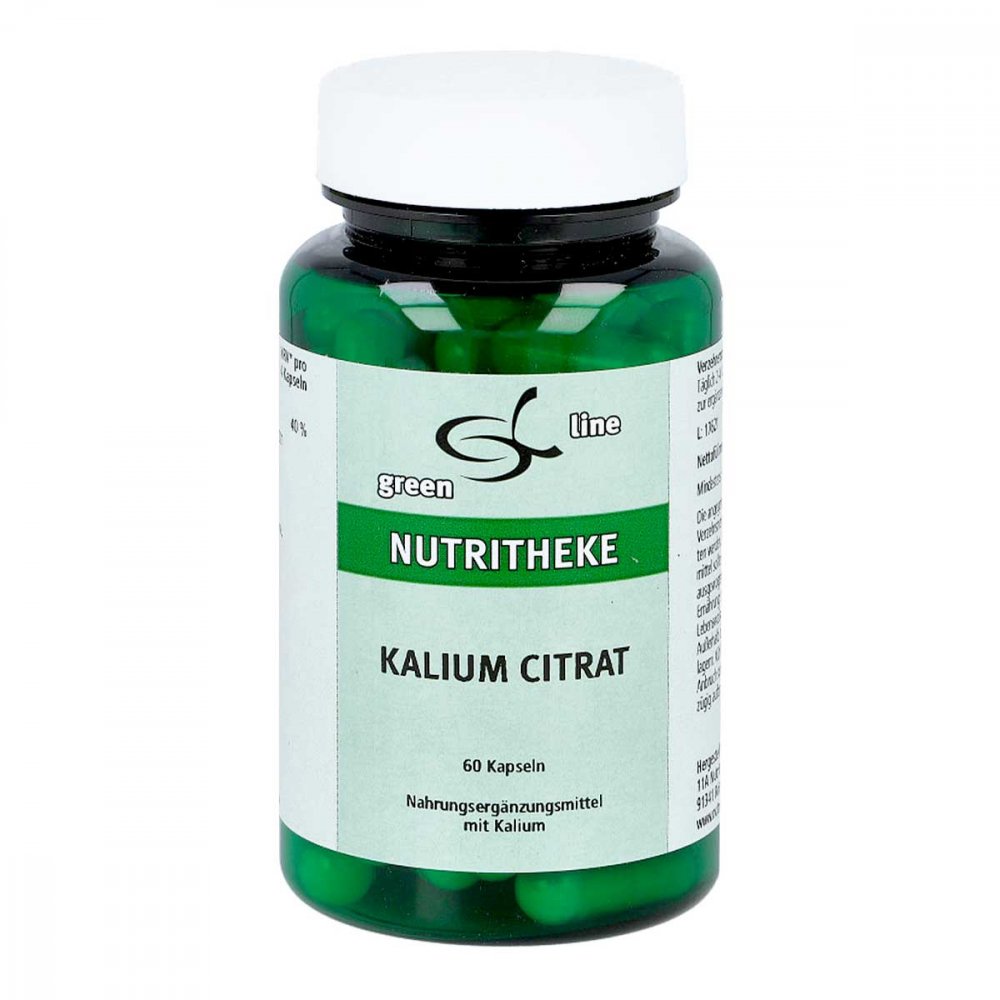 11 A Nutritheke GmbH Kalium Citrat Kapseln 07775537